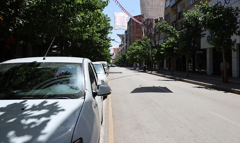Elazığlı sürücüler dikkat! Gazi Caddesi'ne park etmek artık ücretli