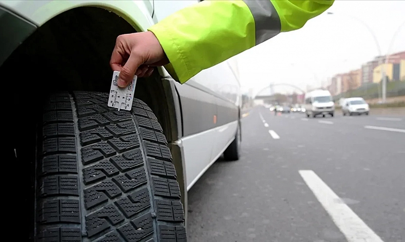 Elazığlı sürücülere kritik uyarı: Zorunlu kış lastiği uygulaması yarın başlıyor