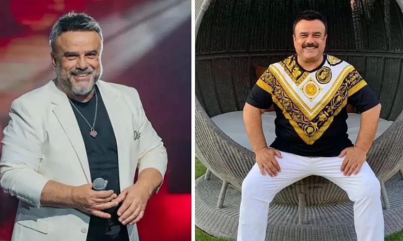 Elazığlı Ünlü şarkıcı Bülent Serttaş adeta eridi