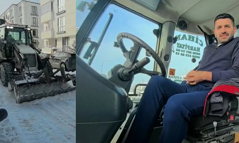 Elazığlı vatandaştan örnek bir çalışma