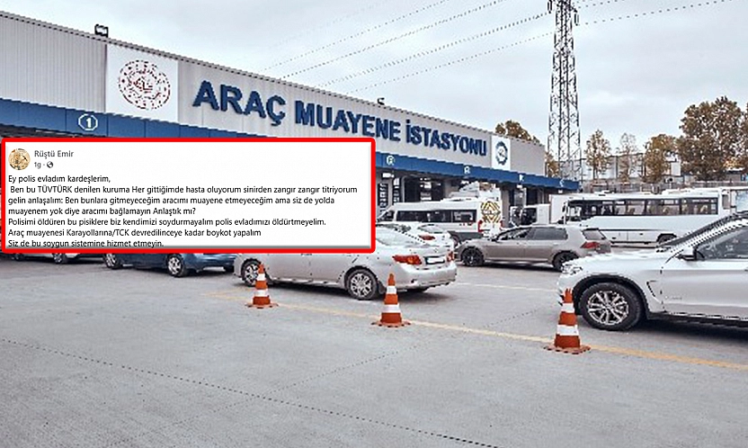 Elazığlı vatandaştan polislere dikkat çeken çağrı