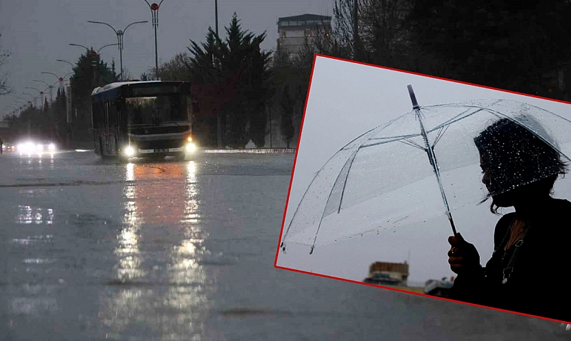 Elazığlılar dikkat! Meteoroloji'den kuvvetli yağış uyarısı geldi