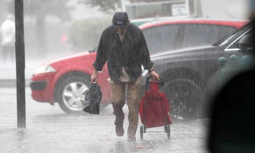 Elazığlılar dikkat! Meteorolojiden kuvvetli yağış uyarısı
