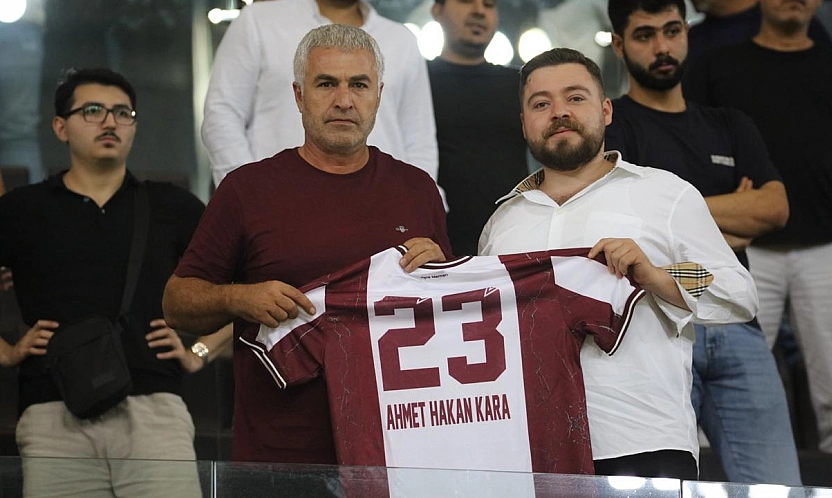 Elazığspor'a Adana deplasmanında önemli destek