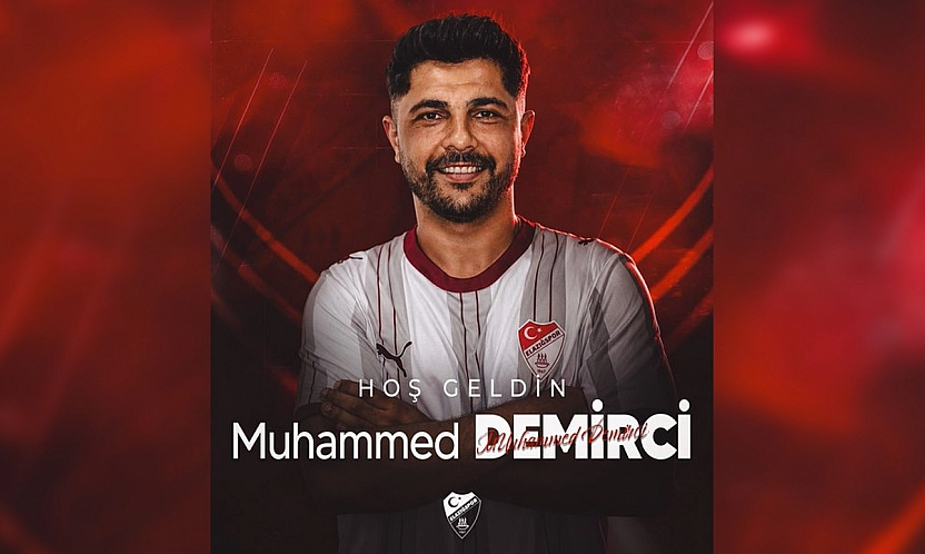 Elazığspor'a hoş geldin Muhammed Demirci