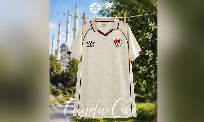 Elazığspor, Adana Demirspor maçına 'Çaydaçıra' formayla çıkacak