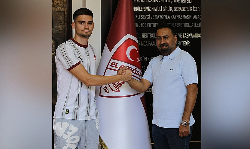 Elazığspor, Ali Yeşilyurt'la anlaştı