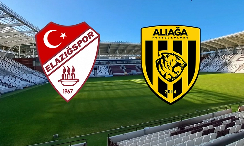 Elazığspor – Aliağa FK maçı hangi kanalda?
