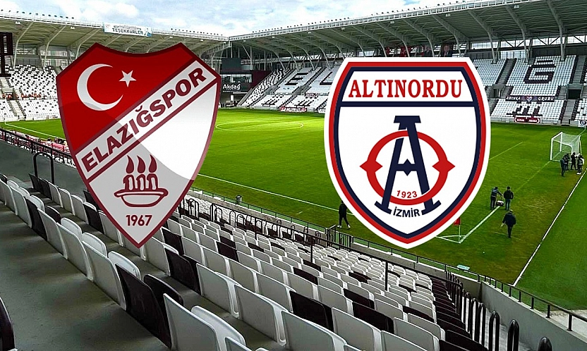 Elazığspor Anltınordu maçı canlı anlatım
