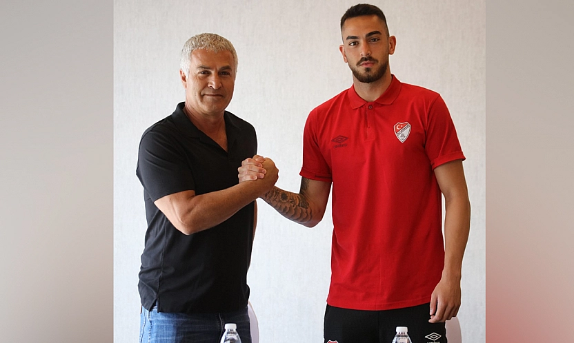 Elazığspor Atakan Nuri Ordu'yu kadrosuna kattı