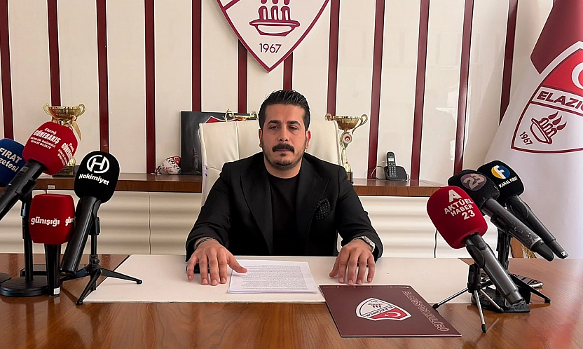 Elazığspor basın sözcüsü Koç: 'Bu sezonun tek hedefi şampiyonluk'