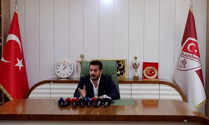 Elazığspor Basın Sözcüsü Koç: 'Kale arkasında birleşelim, 90 dakika destek verelim'