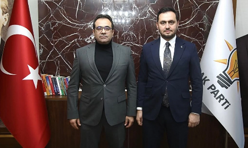 Elazığspor Başkanı'ndan AK Parti İl Başkanı Selmanoğlu'na ziyaret