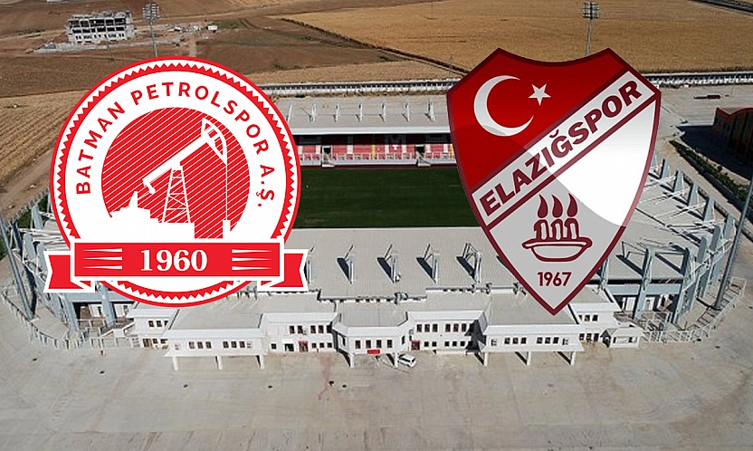 Elazığspor – Batman Petrolspor maçı ne zaman?