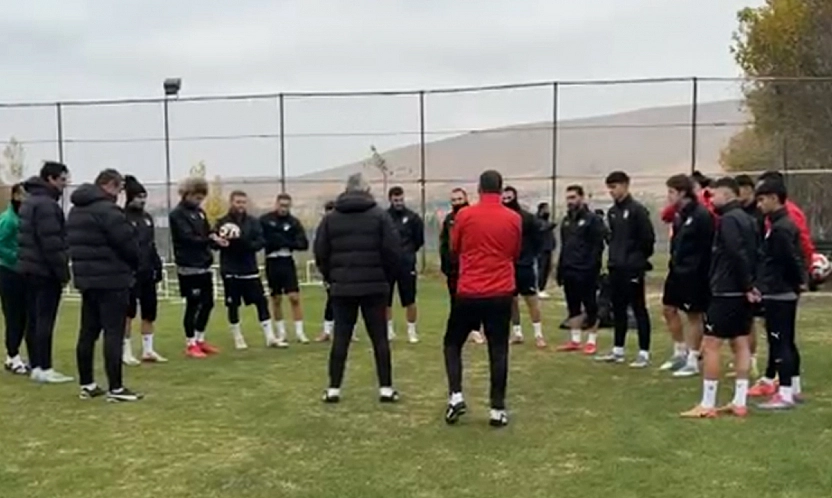 Elazığspor, Beykoz Anadolu spor maçı hazırlıklarını sürdürüyor