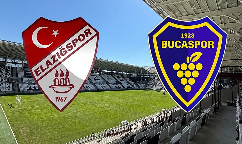Elazığspor – Bucaspor 1928 maçı ne zaman, saat kaçta?