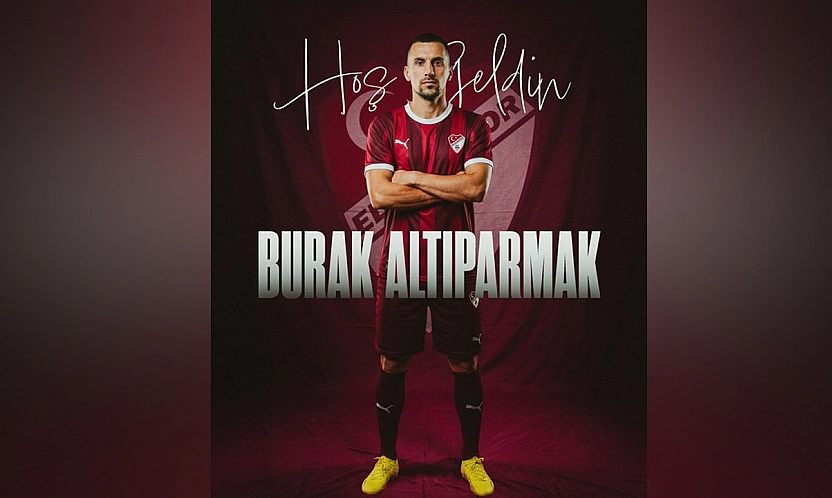Elazığspor, Burak Altıparmak'ı kadrosuna kattı