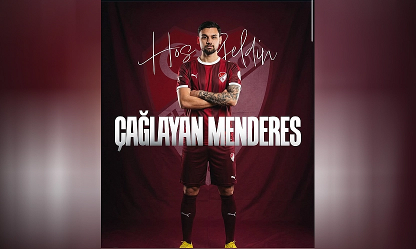 Elazığspor, Çağlayan Menderes Transferini Duyurdu