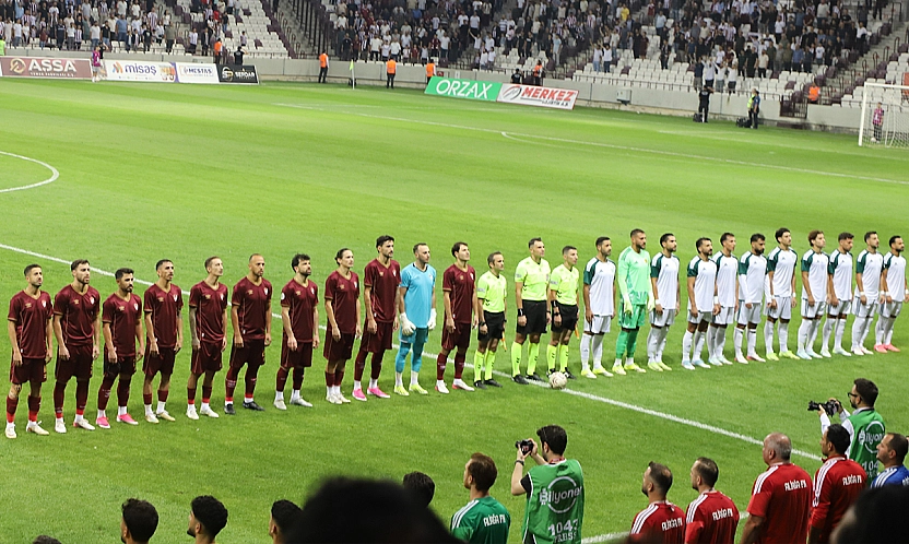 Elazığspor-Çorluspor 1947 maçının hakemi belli oldu