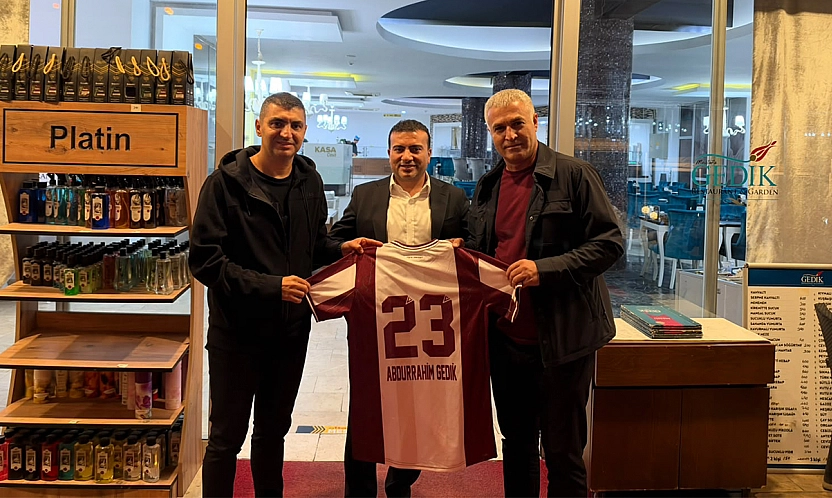 Elazığspor, Çorluspor 1947 maçı öncesi akşam yemeğinde buluştu