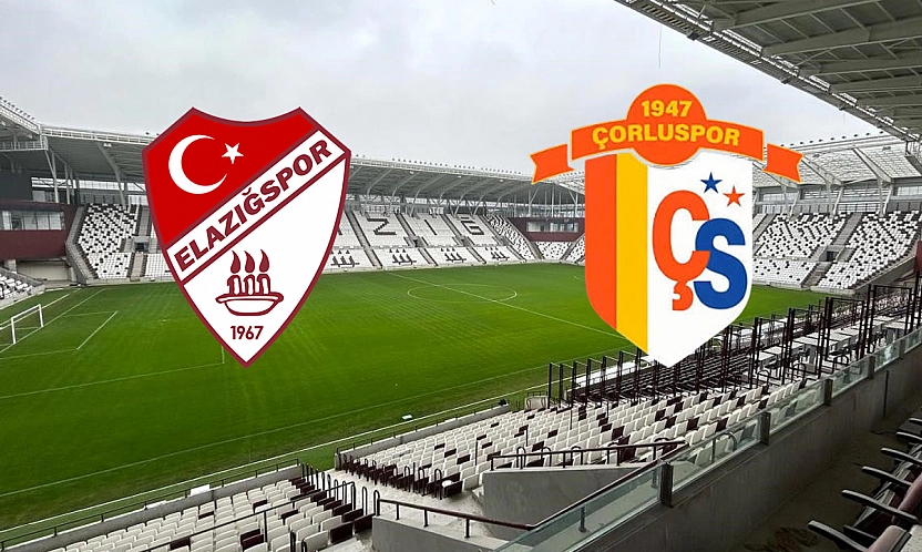 Elazığspor – Çorluspor 1979 maçı canlı anlatım