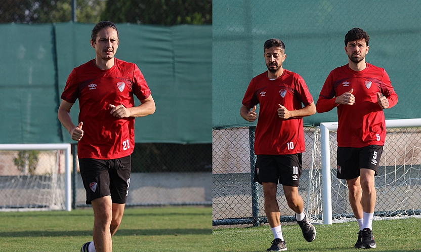 Elazığspor'da 2. etap kampı sona erdi