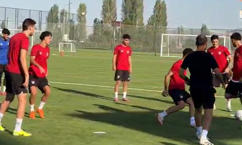 Elazığspor'da Afyon kampında ikinci etap başladı