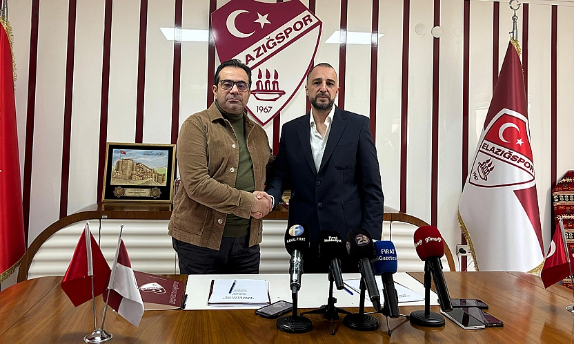 Elazığspor'da Çağlayan dönemi başladı