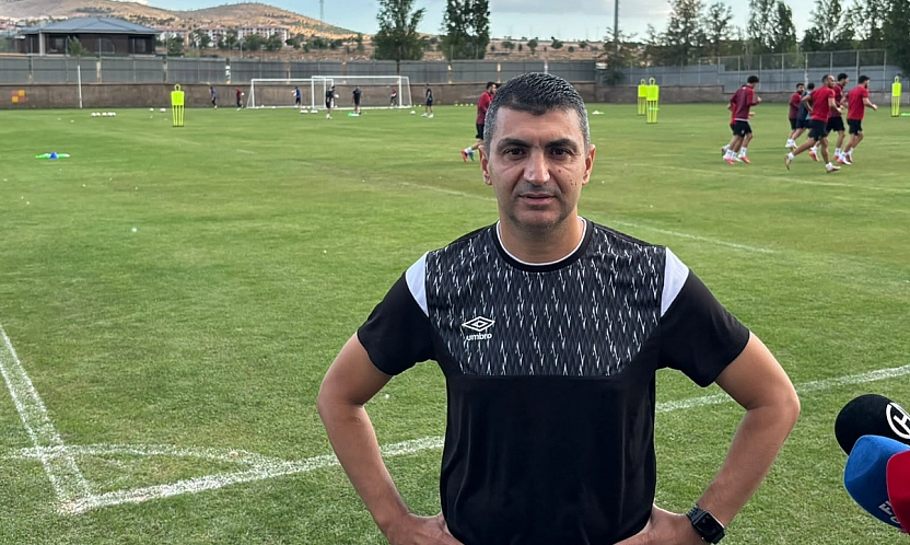 Elazığspor'da Gebzespor deplasmanı hazırlığı sürüyor
