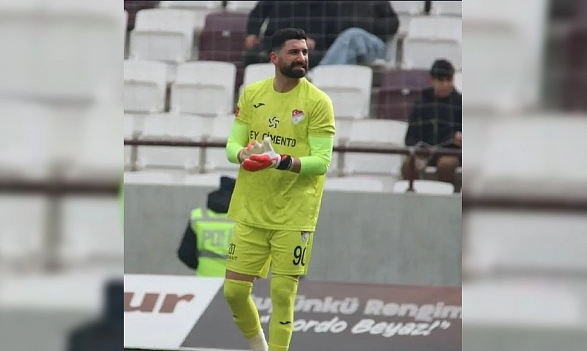 Elazığspor'da Kaleci Muammer Yolcu
