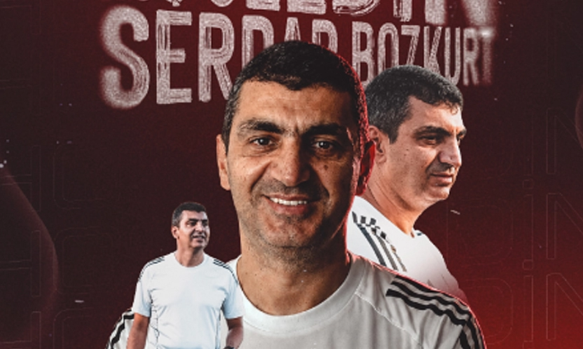 Elazığspor'da teknik direktör Serdar Bozkurt