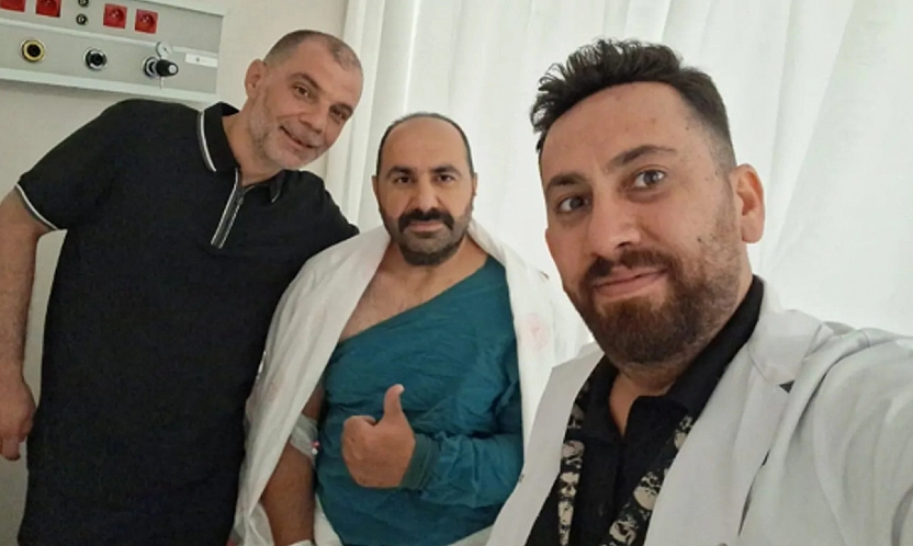 Elazığspor'da tribün liderine geçmiş olsun ziyareti