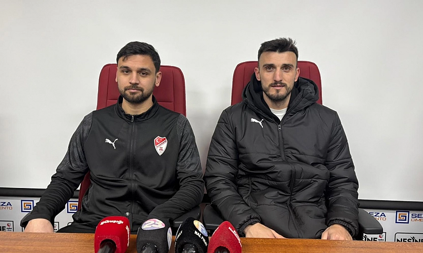 Elazığspor'da yüzler gülüyor: 'Sezon sonunda kupaya uzanmak istiyoruz'