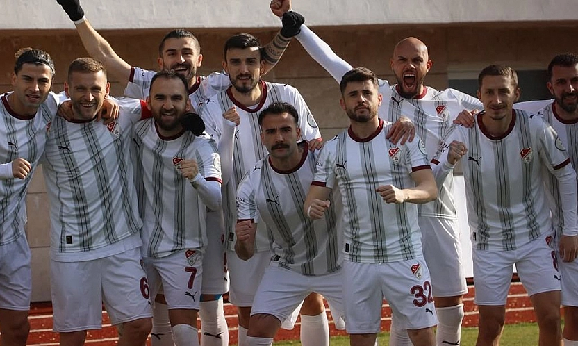 Elazığspor'dan 4 gollü deplasman zaferi