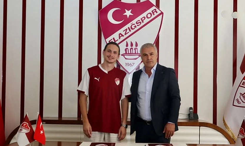 Elazığspor'dan Alperen Pak transferi