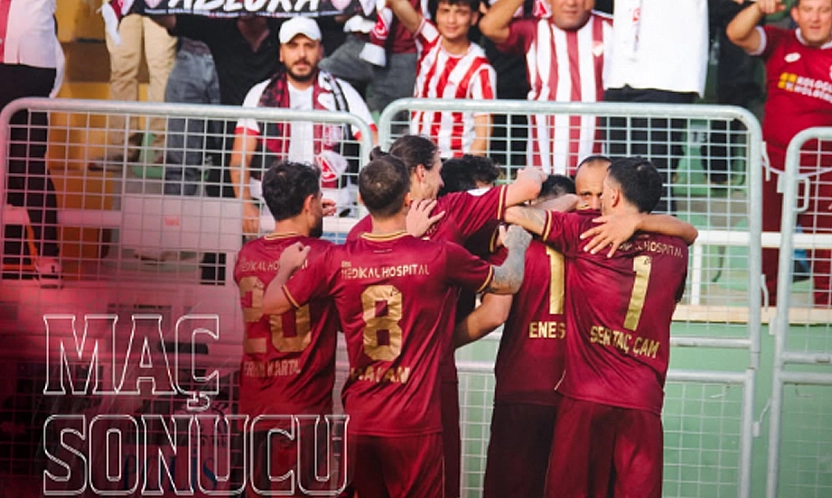 Elazığspor'dan deplasmanda net galibiyet
