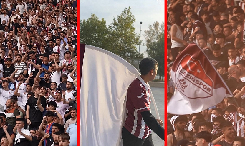 Elazığspor'dan maç öncesi anlamlı paylaşım