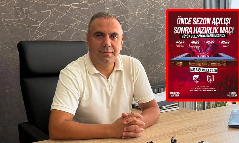Elazığspor'dan  sezon açılışına davet