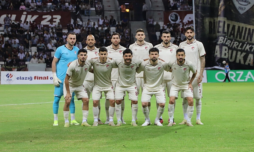 Elazığspor'dan sezon öncesi gövde gösterisi: 5 maçta yenilgi yok