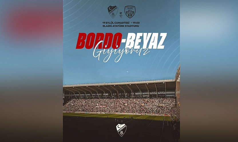 Elazığspor'dan taraftarına çağrı