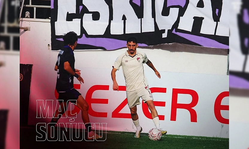 Elazığspor deplasmanda 1 puanla döndü