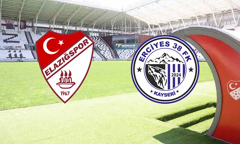 Elazığspor - Erciyes 38 FK maçı canlı anlatım