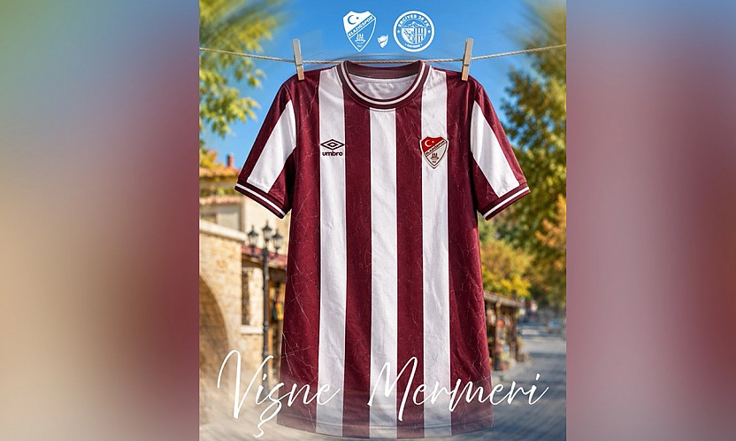 Elazığspor, Erciyes 38 FK Maçına 'Vişne Mermeri' formasıyla çıkacak