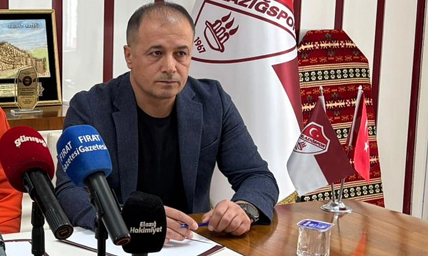 Elazığspor Futbol Şube Sorumlusu Yıldırım: 'Bu sürecin üstesinden geleceğiz'