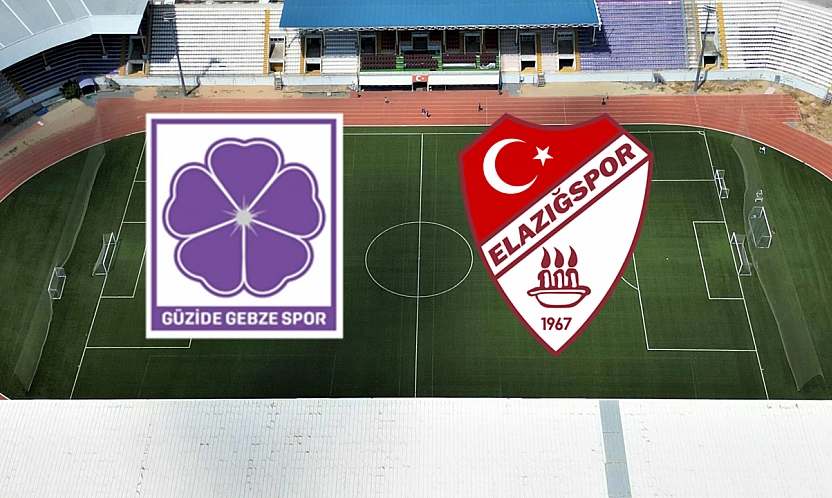 Elazığspor - Gebzespor maçı hangi kanalda yayınlanacak?