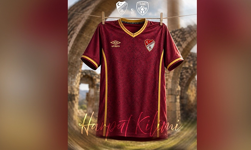 Elazığspor, Harput Kilim formasıyla sahaya çıkıyor