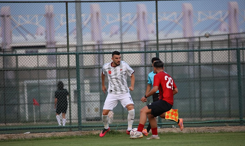Elazığspor, hazırlık maçında Balıkesirspor ile 1-1 berabere kaldı