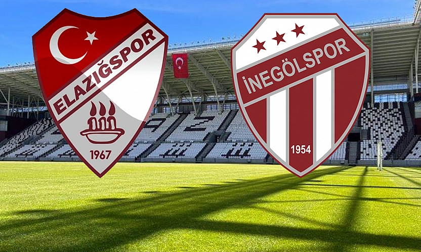 Elazığspor, İnegölspor Maçı canlı anlatım