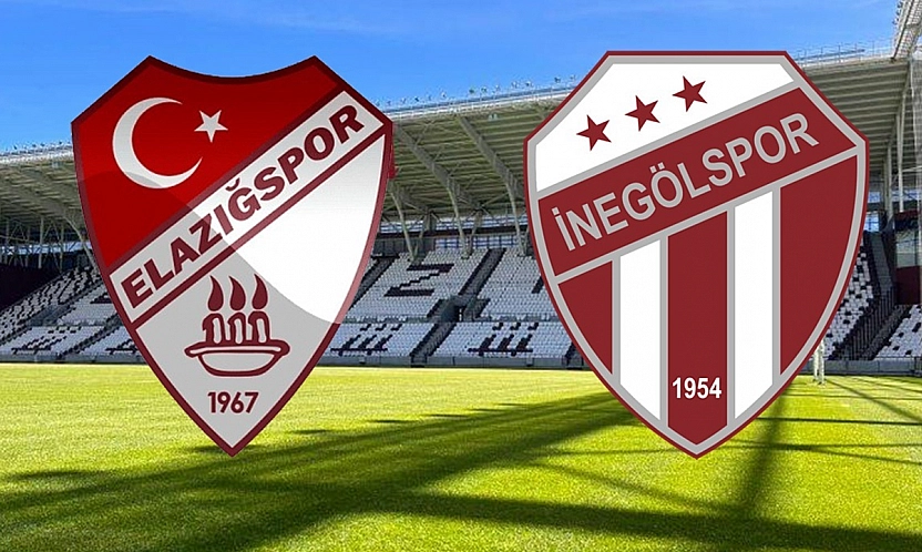 Elazığspor - İnegölspor maçının hakemleri belli oldu