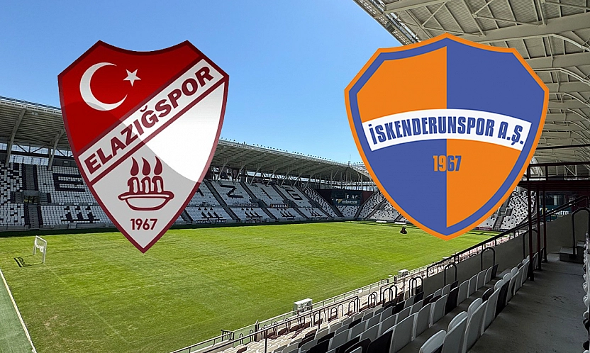 Elazığspor – İskenderunspor Maçı canlı anlatım